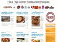 allsecretrestaurantrecipes.com