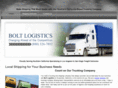 boltlogisticsllc.com