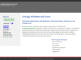 chicagowindowsanddoors.com