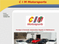 cimmotorsports.net