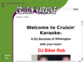 cruisinkaraoke.com