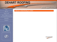 dehartroofing.com