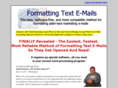 formattedtextemail.com