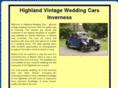 highlandweddingcars.com