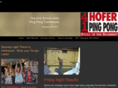 hoferpingpong.com