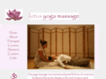 lotusyogamassage.com