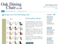 oakdiningchair.co.uk