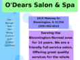 odearssalonandspa.com