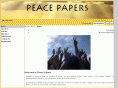 peacepapers.com