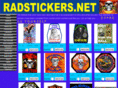 radstickers.net