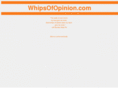 whipsofopinion.com