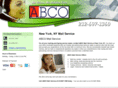 abcomailservice.com