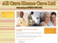 allcarehomecare.co.uk