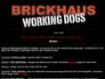 brickhausworkingdogs.com