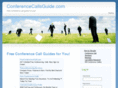 conferencecallsguide.com