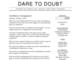 daretodoubt.com