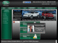 holmeslandrover.com