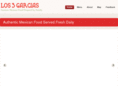 los3garciasrestaurant.com