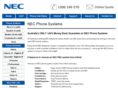 nec-phones.com.au