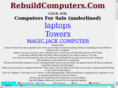 rebuildcomputers.com
