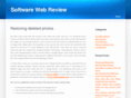 softwarewebreview.com