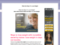 whatarewaystoloseweight.com