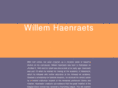 willemhaenraets.com