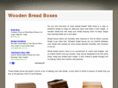 woodenbreadboxes.com