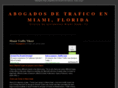 abogadostraficomiami.com