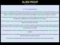 alienproof.co.uk