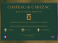 chateaudecabezac.com