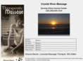 crystalrivermassage.com