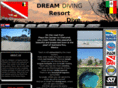 dreamdiving-resort.com