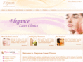 elegancelaserclinics.net