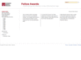 fellowawards.com