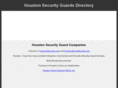 houstonguards.com