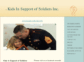 kidsinsupportofsoldiers.org