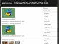 kingwizemanagement.com