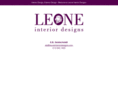 leoneinteriordesigns.com