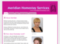 meridianhomestay.com