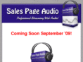 salespageaudio.com