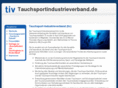 tauchsportindustrieverband.de