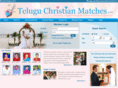 teluguchristianmatches.com