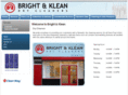 brightandklean.com