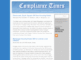 compliancetimes.com