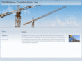 dmwatsonconstruction.com