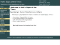 hallssignsofthetimes.com