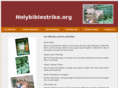 holybiblestrike.org