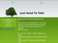 justneedtotalk.org