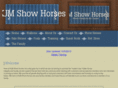 kjmshowhorses.com